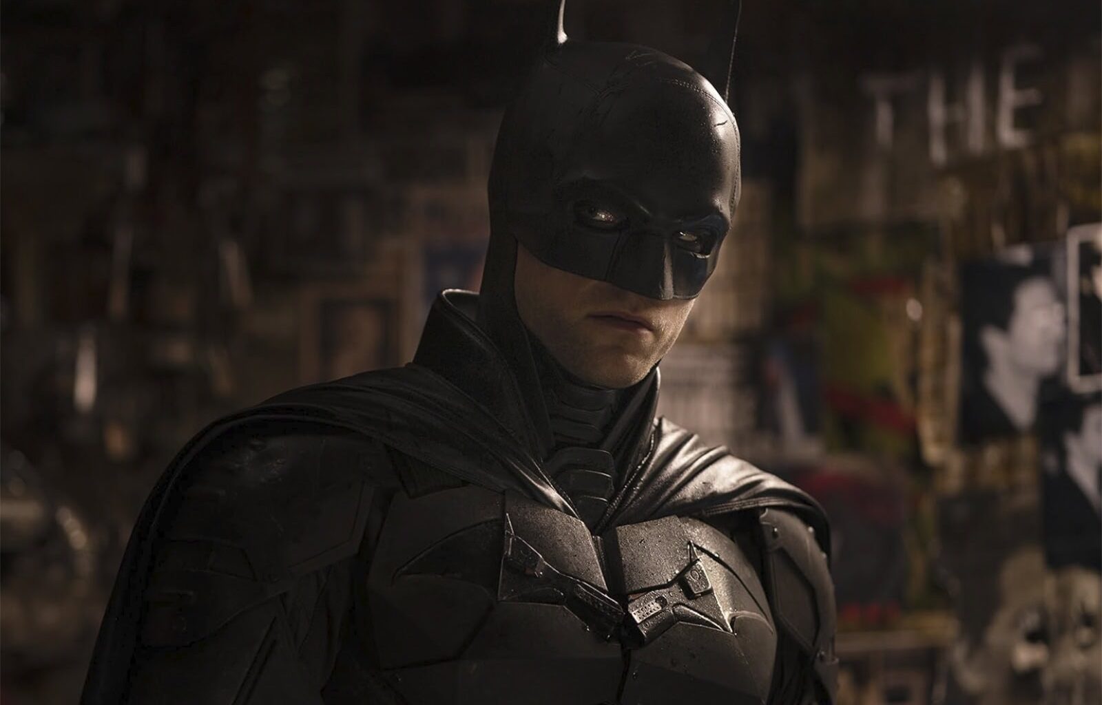 Valehteleeko James Gunn? – Kyse on Batmanin logosta