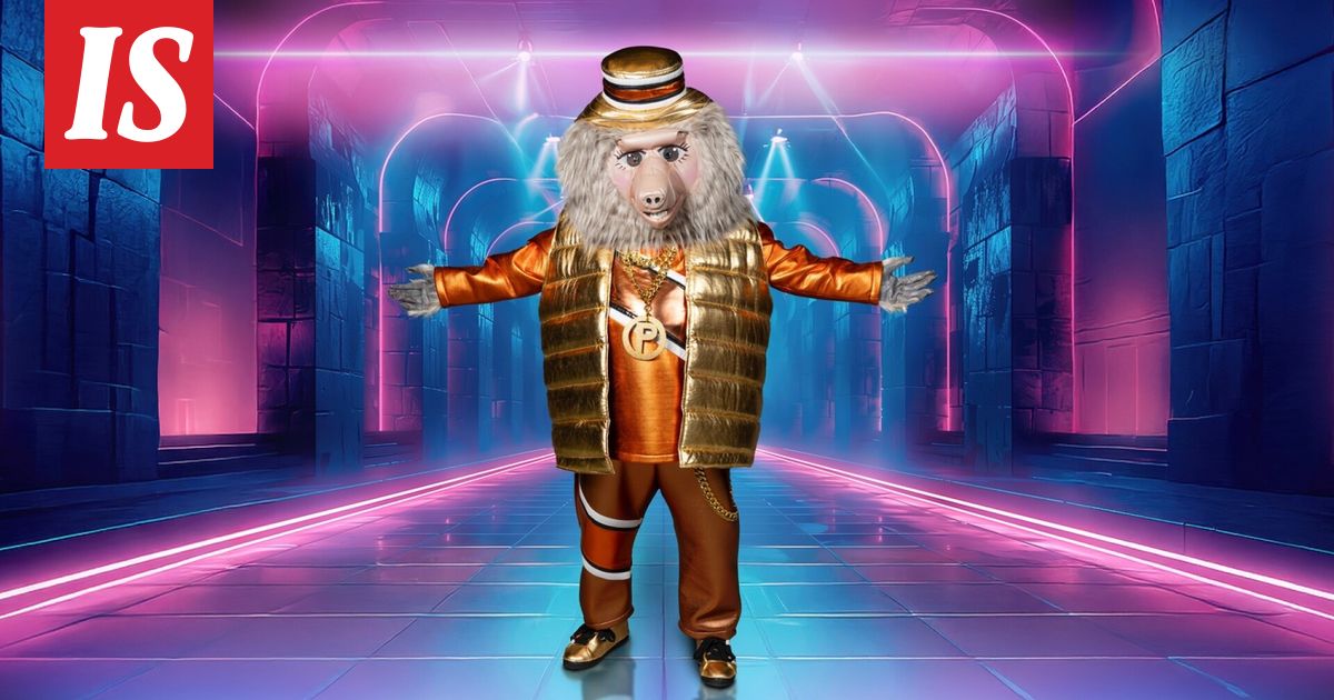 Gasellit-tähti riemastui Paavo Arhinmäen esityksestä Masked Singerissä