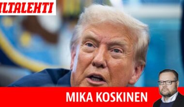 Tullisopimus Trumpin kanssa on surkea saavutus – Jäytää Suomea