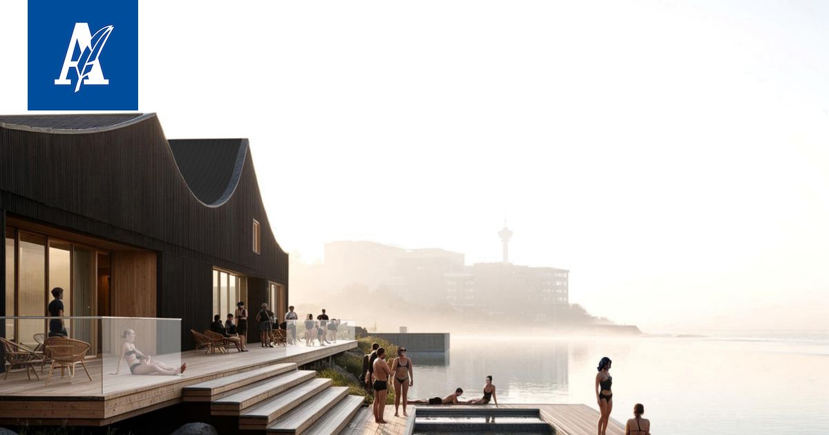 Naistenlahden aallonmurtajan sauna kirvoitti huolta pysäköinnistä, liikenteestä ja ympäristöstä