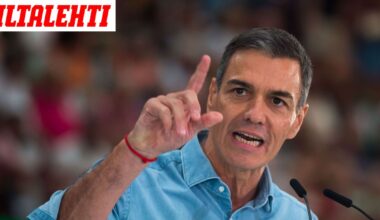 Madridissa täysi kaaos – Espanjan pääministerille tärähti raju viesti