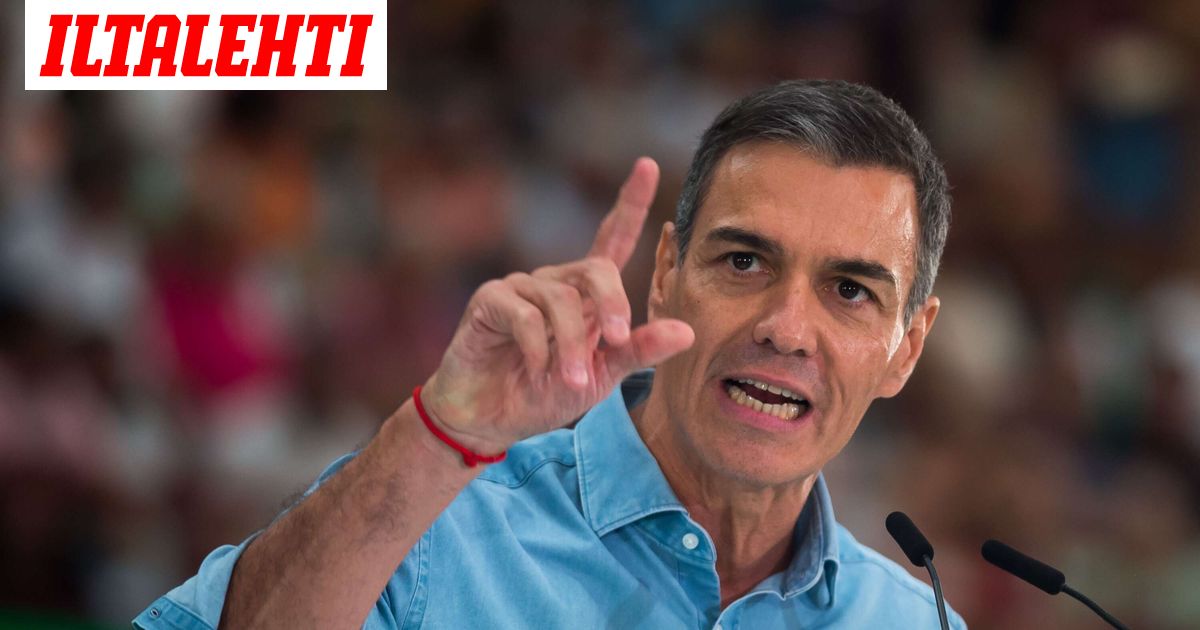 Madridissa täysi kaaos – Espanjan pääministerille tärähti raju viesti
