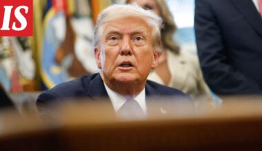 Trump: Yhdysvalloilta uusi isku, kolme kuoli