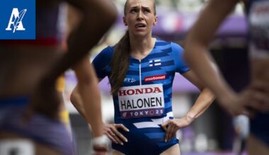 Karsiutunut Kristiina Halonen jätti haastattelualueella lauseensa kesken – ”En minä jaksa selitellä”