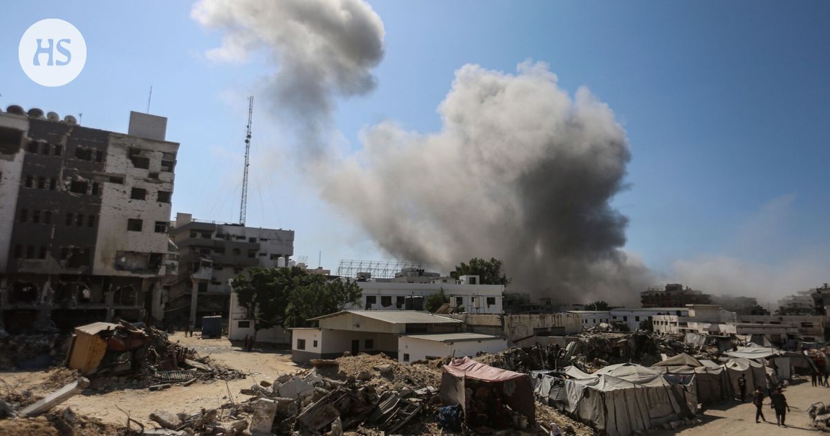 Axios: Netanjahu ja Rubio tapasivat, Israel aloitti hyökkäyksen Gazan kaupungin miehittämiseksi