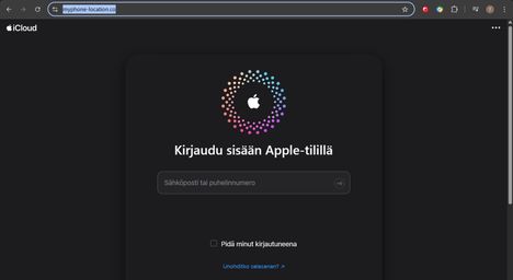 Väärä sivu.