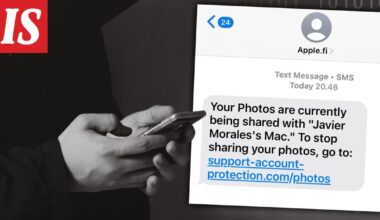 Heidin iPhone varastettiin Espanjassa, se oli vasta alkua