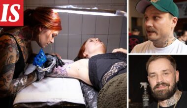 Tatuoijat paljastavat tämän hetken suosituimmat tatuointitrendit