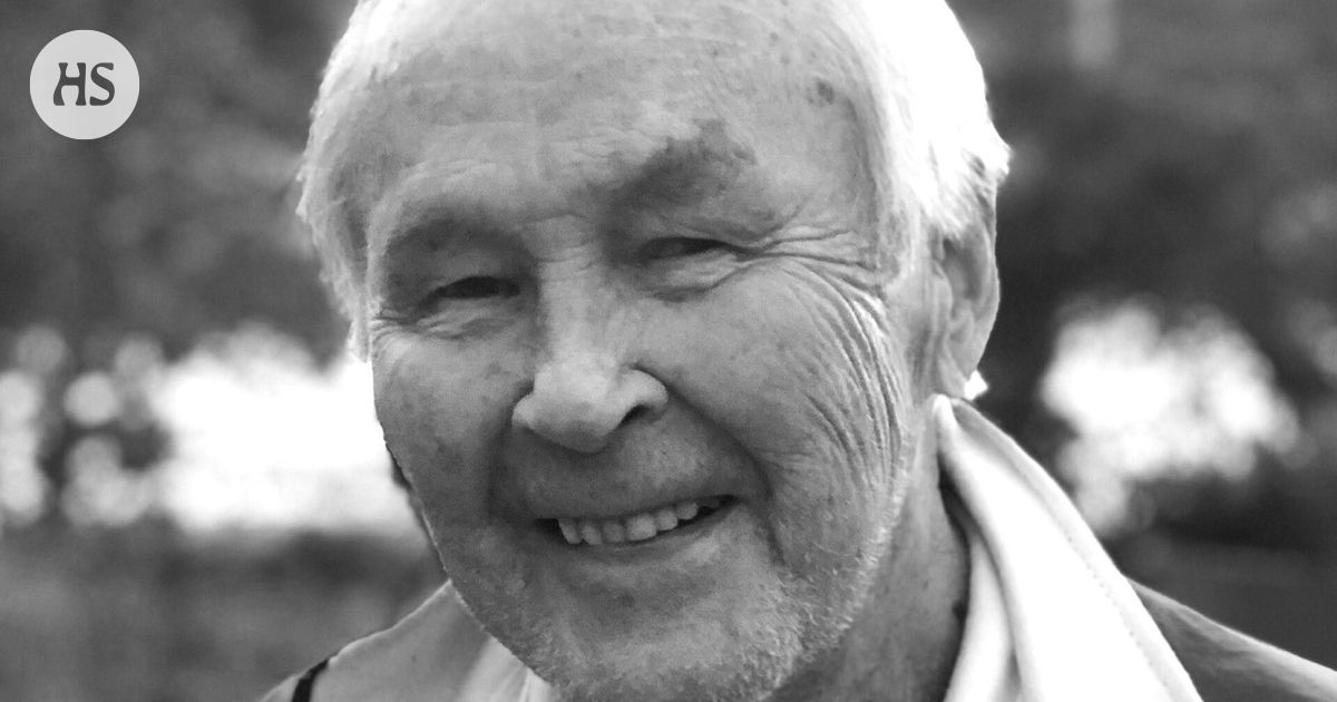 Olli Parviainen 1933–2025 | HS.fi
