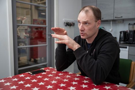 Jari-Matti Latvala, 40, on intohimoinen rallimies.