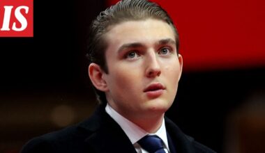Lehti: Barron Trump muutti Valkoiseen taloon