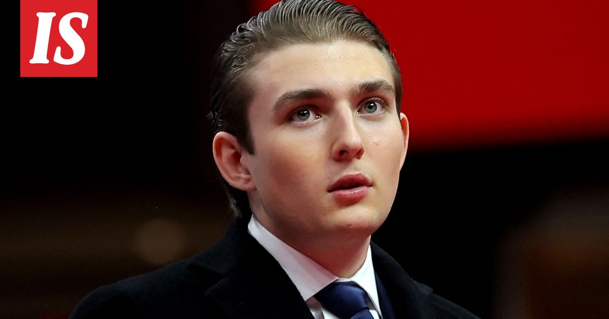 Lehti: Barron Trump muutti Valkoiseen taloon