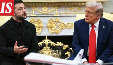 Rubio: Trump ja Zelenskyi aikovat tavata taas