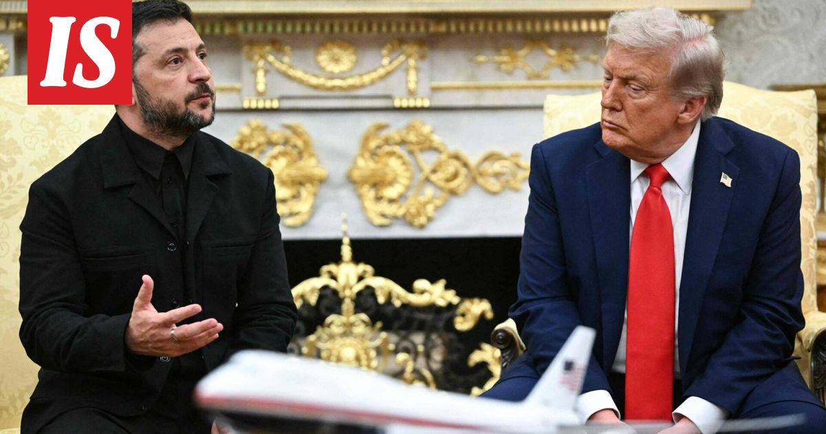 Rubio: Trump ja Zelenskyi aikovat tavata taas