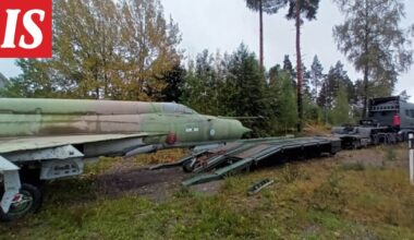 Nelostiellä pian outo näky: Hävittäjä