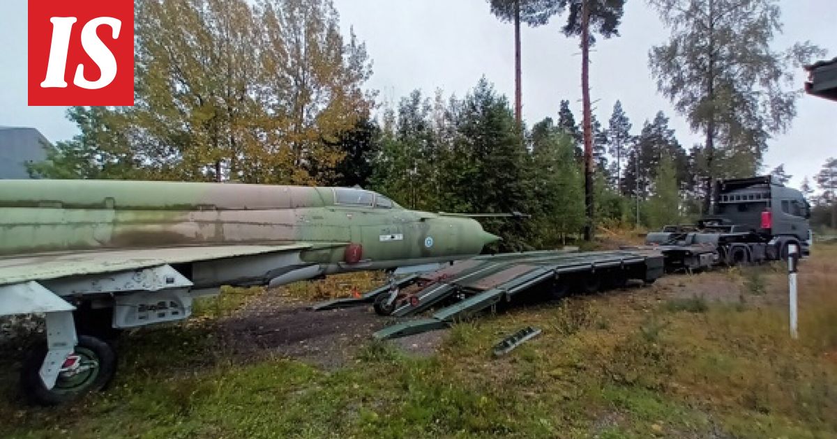 Nelostiellä pian outo näky: Hävittäjä