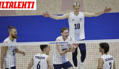 Suomi teki sensaation lentopallon MM-kisoissa!