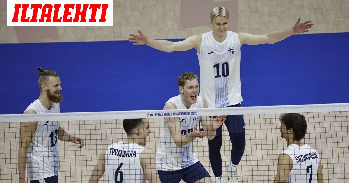 Suomi teki sensaation lentopallon MM-kisoissa!