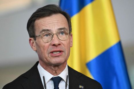 Ruotsin pääministeri Ulf Kristersson sanoo Viktor Orbanin levittävän törkeitä valheita.