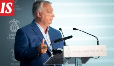Orban: Ruotsi luhistuu - Ilta-Sanomat