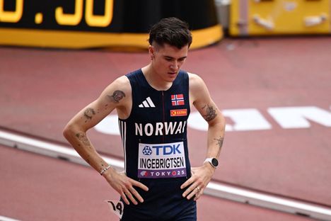 Jakob Ingebrigtsen oli Tokiossa kaukana parhaastaan.