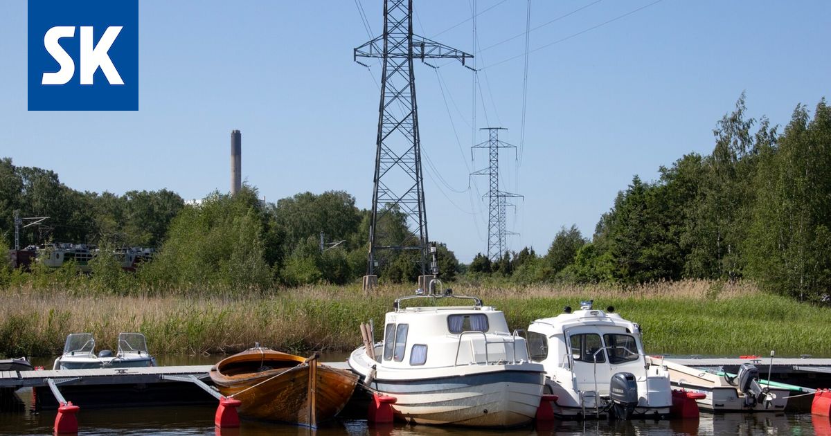 Tahkoluoto–Ulvila-voimajohtohankkeesta lähes sata mielipidettä - Satakunnan Kansa