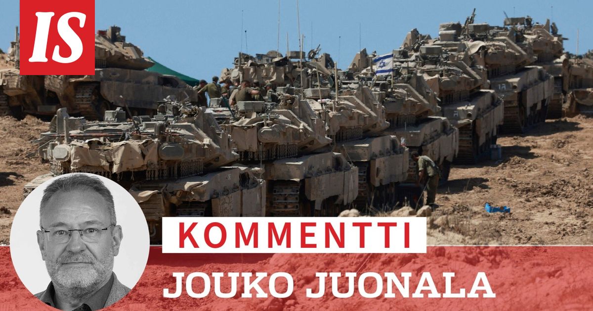 Kommentti: Israel vyörytti ”Gideonin sotavaunut” syvälle Gazan kaupunkiin – eikä Yhdysvallat painanut jarruja