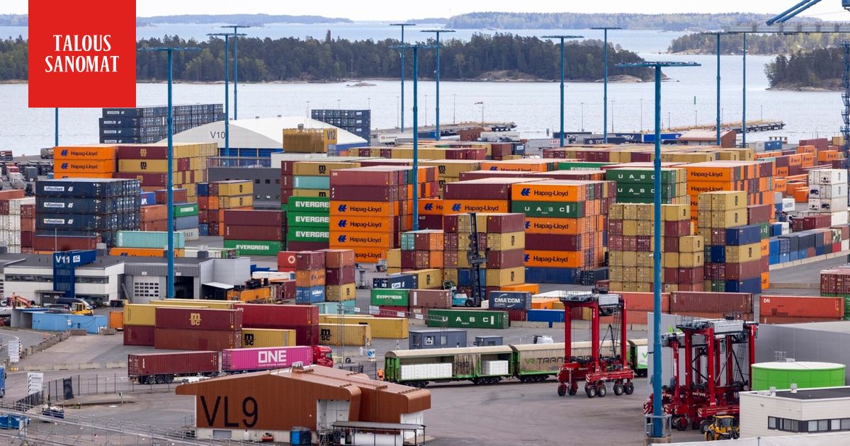 EK: Suomen yritykset siirtävät Trumpin tullit hintoihin