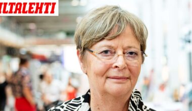 ET-lehti: Liisa Jaakonsaari sai aivoinfarktin