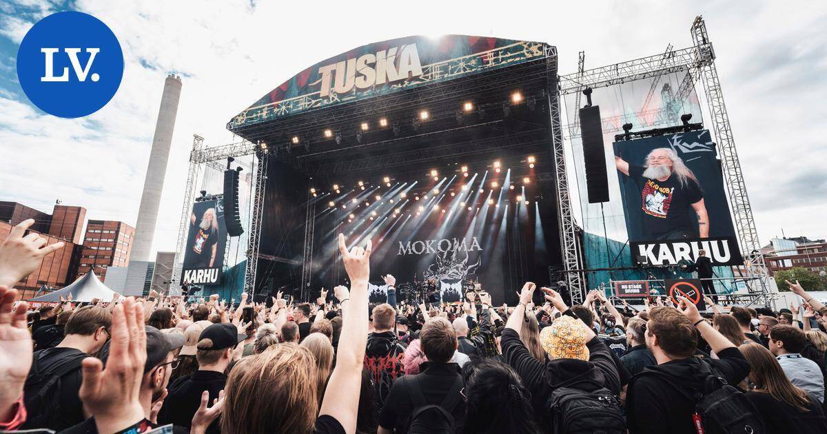 Festari | Tuska kiinnitti kovia nimiä – "Tajunnanräjäyttäjä" | New Articles