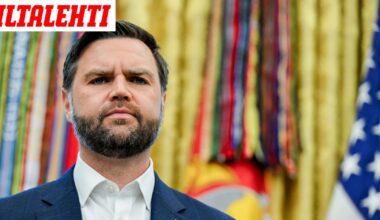 J. D. Vancen mitta tuli täyteen: ”Helvetti soikoon”
