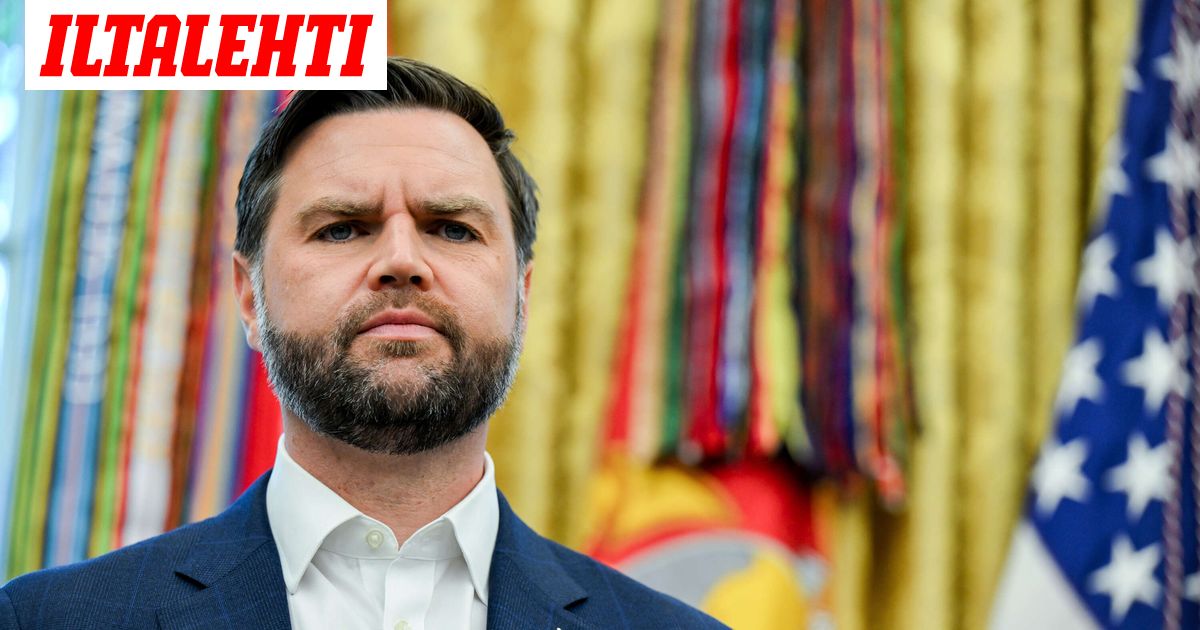 J. D. Vancen mitta tuli täyteen: ”Helvetti soikoon”