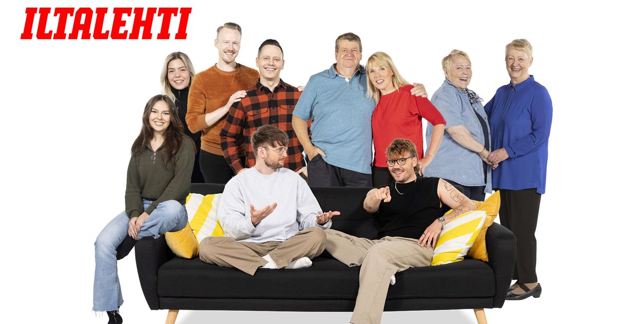 Tässä ovat uudet Sohvaperunat-tähdet