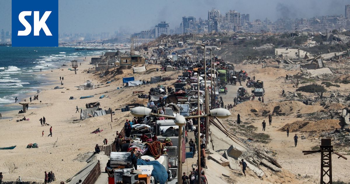Israel on aloittanut maahyökkäyksen Gazan kaupungin miehittämiseksi