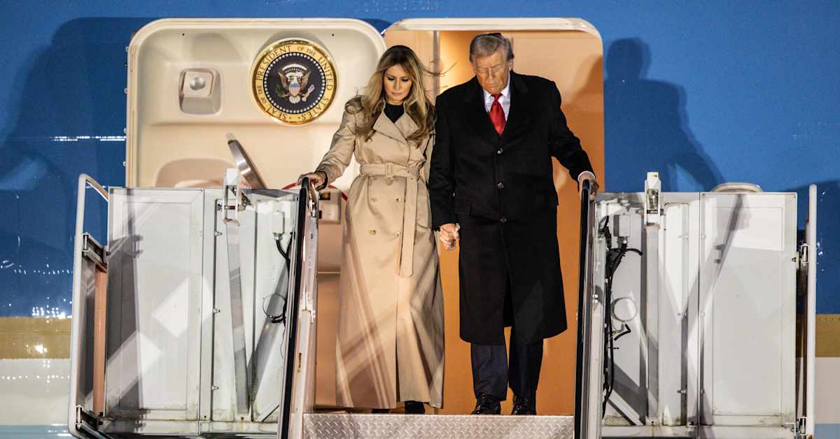 Trump saapui Britanniaan – presidenttipari tapaa kuninkaan keskiviikkona | Uutisia lyhyesti