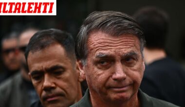 Liki 30 vuoden tuomion saanut Bolsonaro on viety sairaalaan