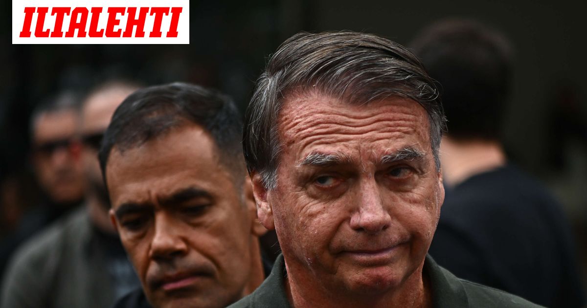 Liki 30 vuoden tuomion saanut Bolsonaro on viety sairaalaan