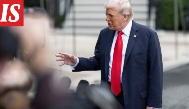 Lähteet: Trumpilta iso Ukraina-päätös - Ilta-Sanomat