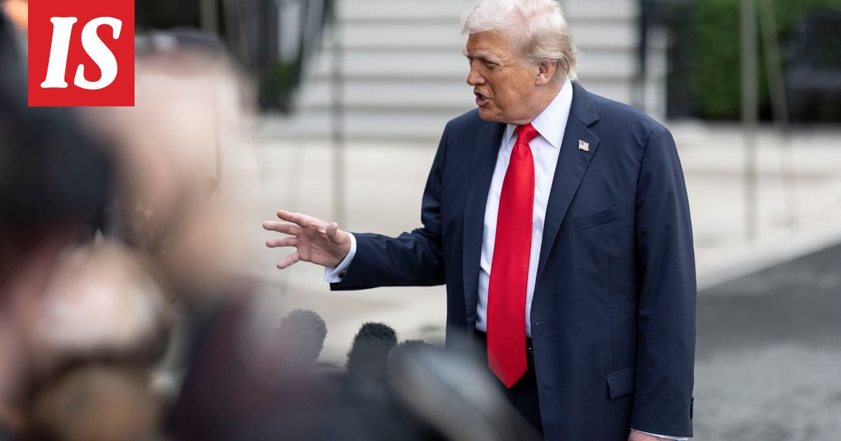 Lähteet: Trumpilta iso Ukraina-päätös - Ilta-Sanomat