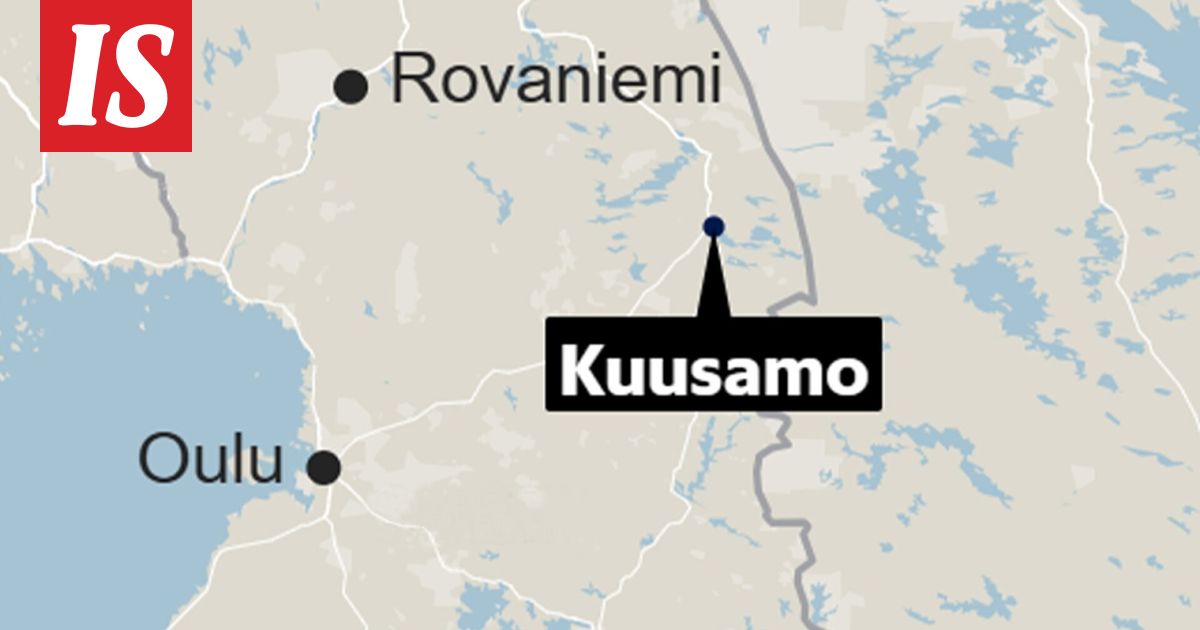 Lapsi jäi jumiin leluautomaattiin Kuusamossa
