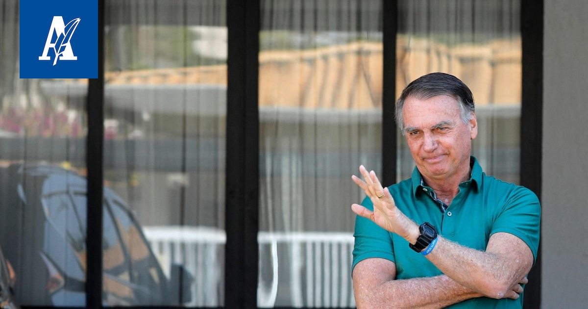 Vallan­kaappaus­yrityksestä tuomittu Brasilian ex-presidentti vietiin sairaalaan
