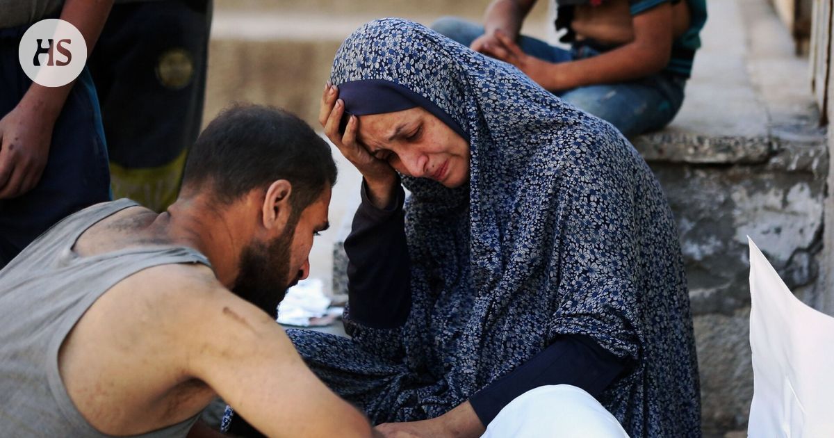 Israel sanoo iskeneensä yli 150 kohteeseen Gazan kaupungissa