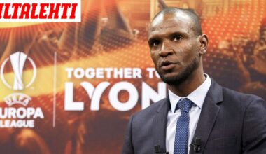 Eric Abidal on elossa