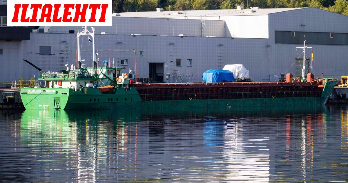 Oli purjehtimassa Suomeen, erikoisjoukot iskivät väliin
