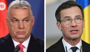 Viktor Orbán ja Ulf Kristersson ryhtyivät sanaharkkaan sosiaalisessa mediassa