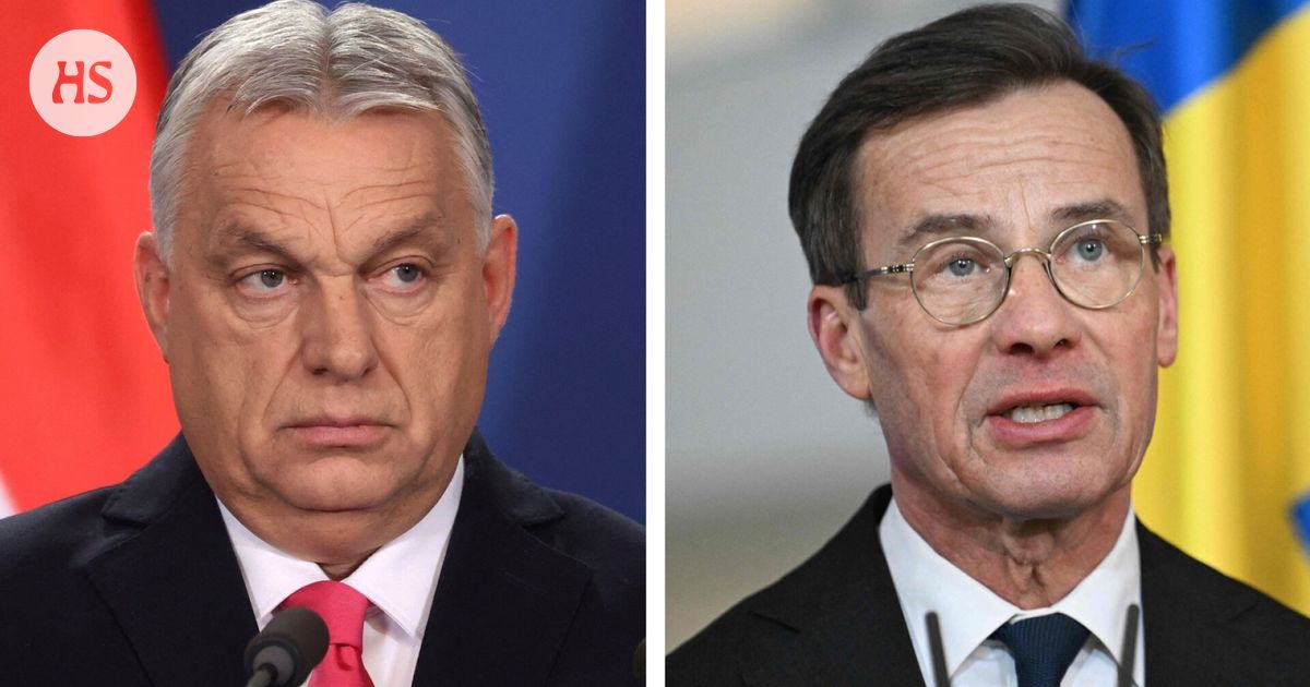 Viktor Orbán ja Ulf Kristersson ryhtyivät sanaharkkaan sosiaalisessa mediassa