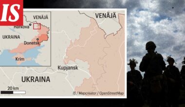 Kuva paljastaa: Venäjä lähestyy Kupjanskia – käytti ovelaa taktiikkaa