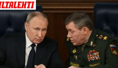 Putinin kenraali katosi
