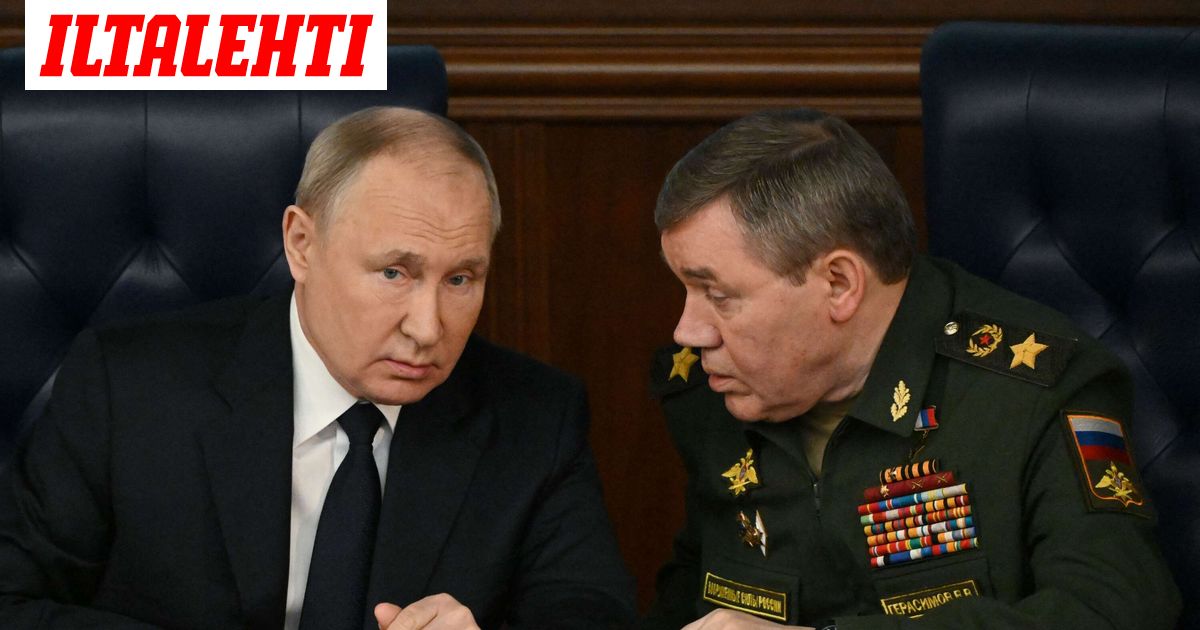Putinin kenraali katosi