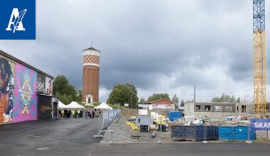 Tampereen uusi kaupunginosa sai alkunsa
